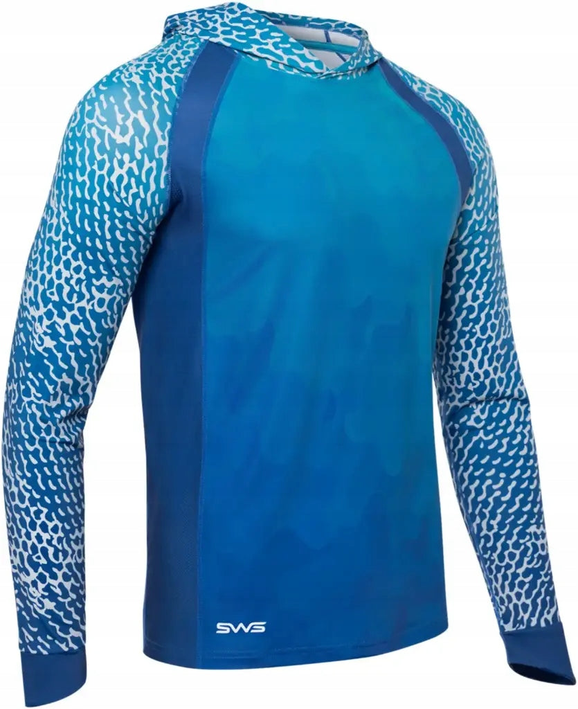 FAVORITE SALTWATER BASIC UPF50+ L MARINE HOODIE Manufacturer code 16937021