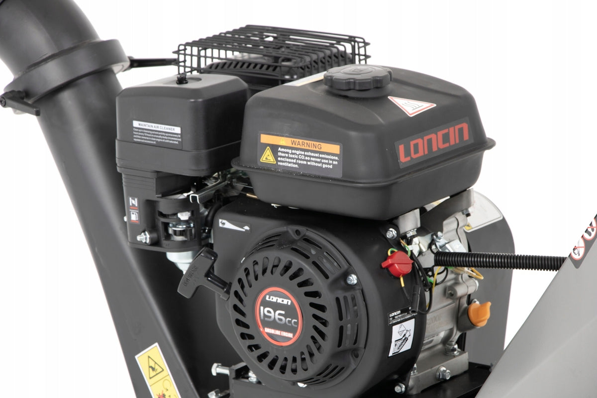FAVOURITEYTPRO FPR ARS196L WP LONCIN COMBUSTION SHREDDER WITH MOVABLE EJECTION Manufacturer code FPR ARS196L WP