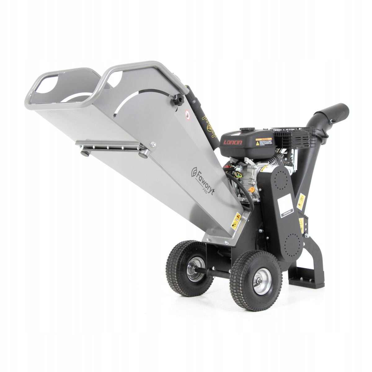 FAVOURITEYTPRO FPR ARS196L WP LONCIN COMBUSTION SHREDDER WITH MOVABLE EJECTION