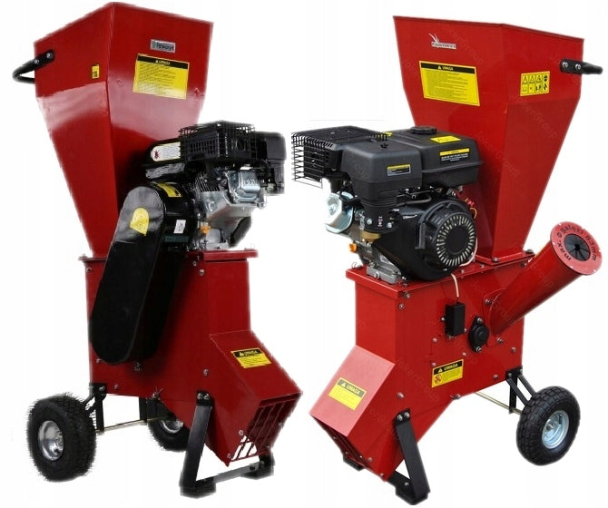 FAWORYT COMBUSTION SHREDDER FOR BRANCHES 5 KM FRS65A FAWORYT RATO MAX 49mm