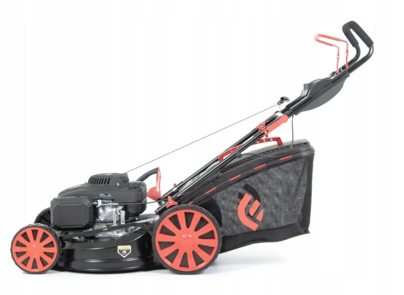 FAWORYT DIESEL MOWER WITH BASKET 51cm LONCIN 196cc WITHOUT PUSH DRIVE Basket capacity 62 l