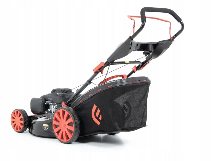 FAWORYT DIESEL MOWER WITH BASKET 51cm LONCIN 196cc WITHOUT PUSH DRIVE Model SH51P196L-3W1