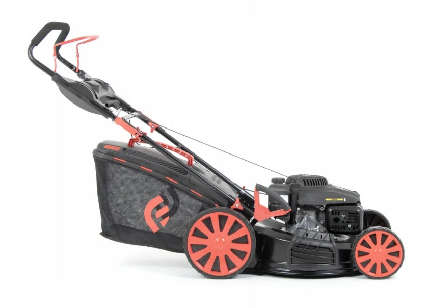 FAWORYT LARGE POWERFUL LAWN MOWER WITH BASKET 51cm LONCIN 196cc Manufacturer code 11050844