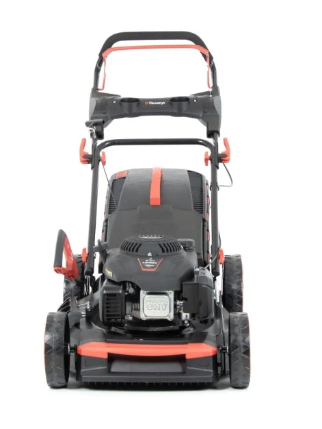 FAWORYT LARGE POWERFUL LAWN MOWER WITH BASKET 51cm LONCIN 196cc Packaging status original