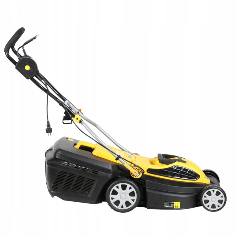 FAWORYT LEADER LARGE ELECTRIC LAWN MOWER 1800W 42cm BASKET 50L Brand Faworyt