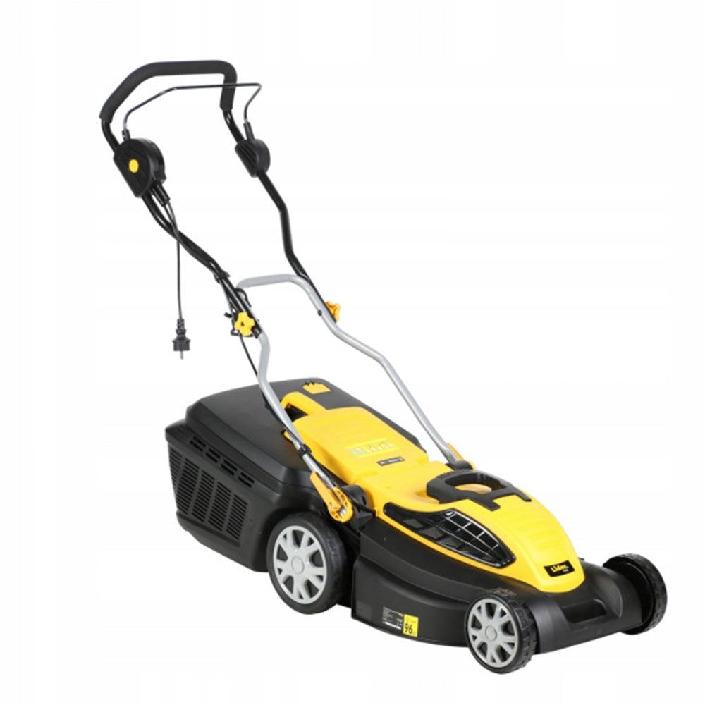 FAWORYT LEADER LARGE ELECTRIC LAWN MOWER 1800W 42cm BASKET 50L Manufacturer code kc1800