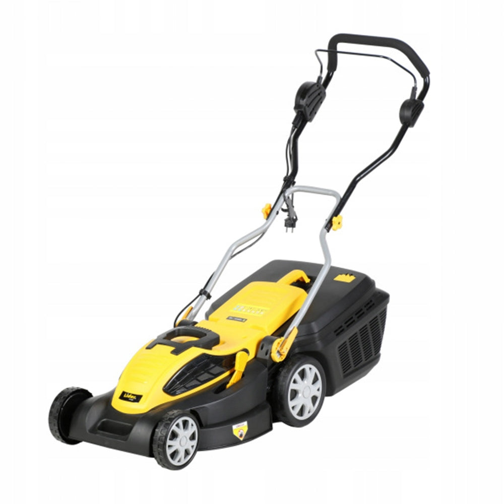 FAWORYT LEADER LARGE ELECTRIC LAWN MOWER 1800W 42cm BASKET 50L