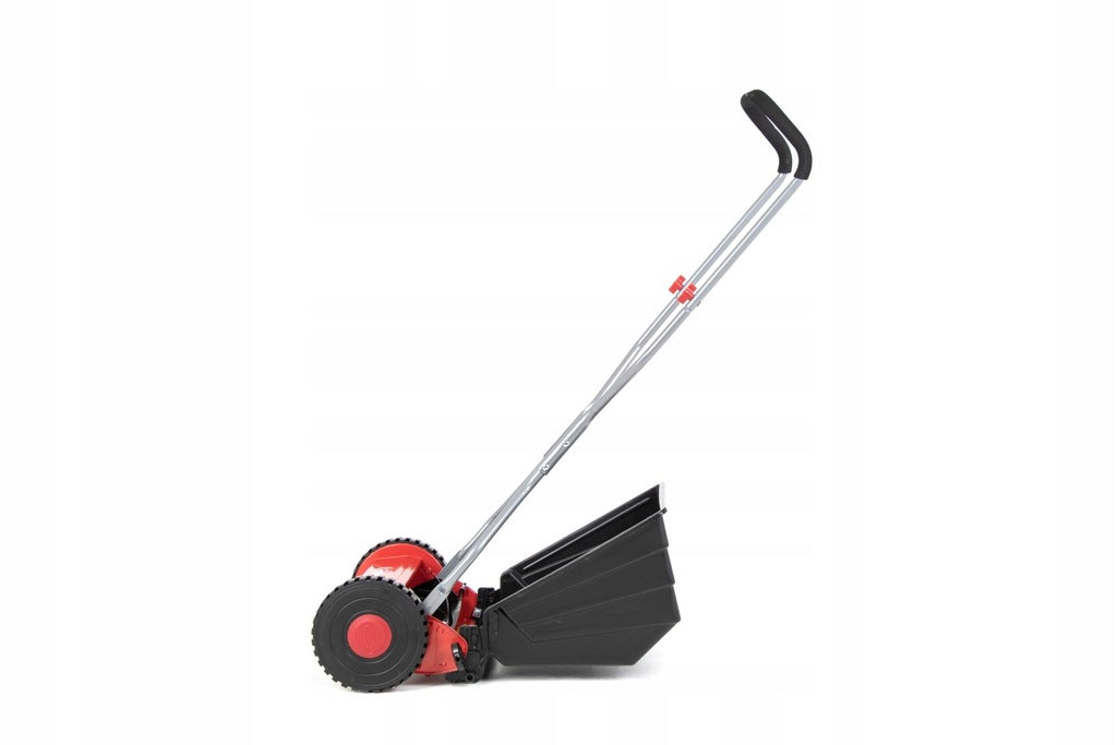 FAWORYT MANUAL DRUM TKR380 MECHANICAL SPINDLE WITH PUSH BASKET 38cm Mowing height adjustment with adjustment