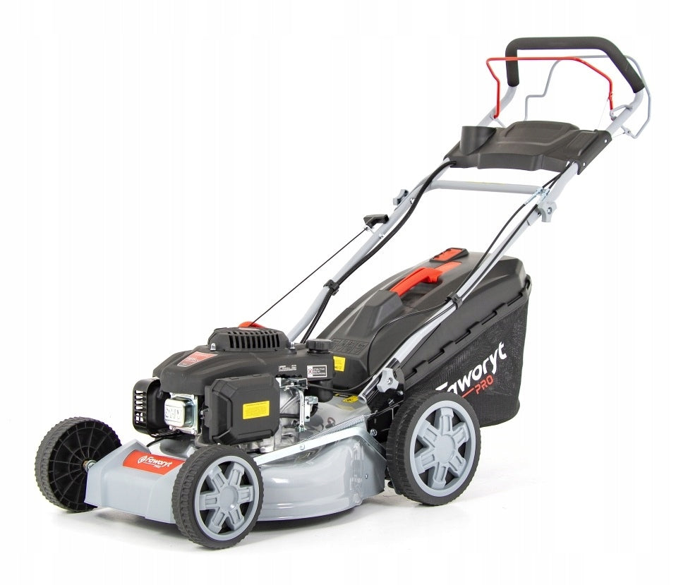 FAWORYT PRO COMBUSTION MOWER WITH STARTER DRIVE LONCIN 46cm 166cc GT Brand Faworyt PRO