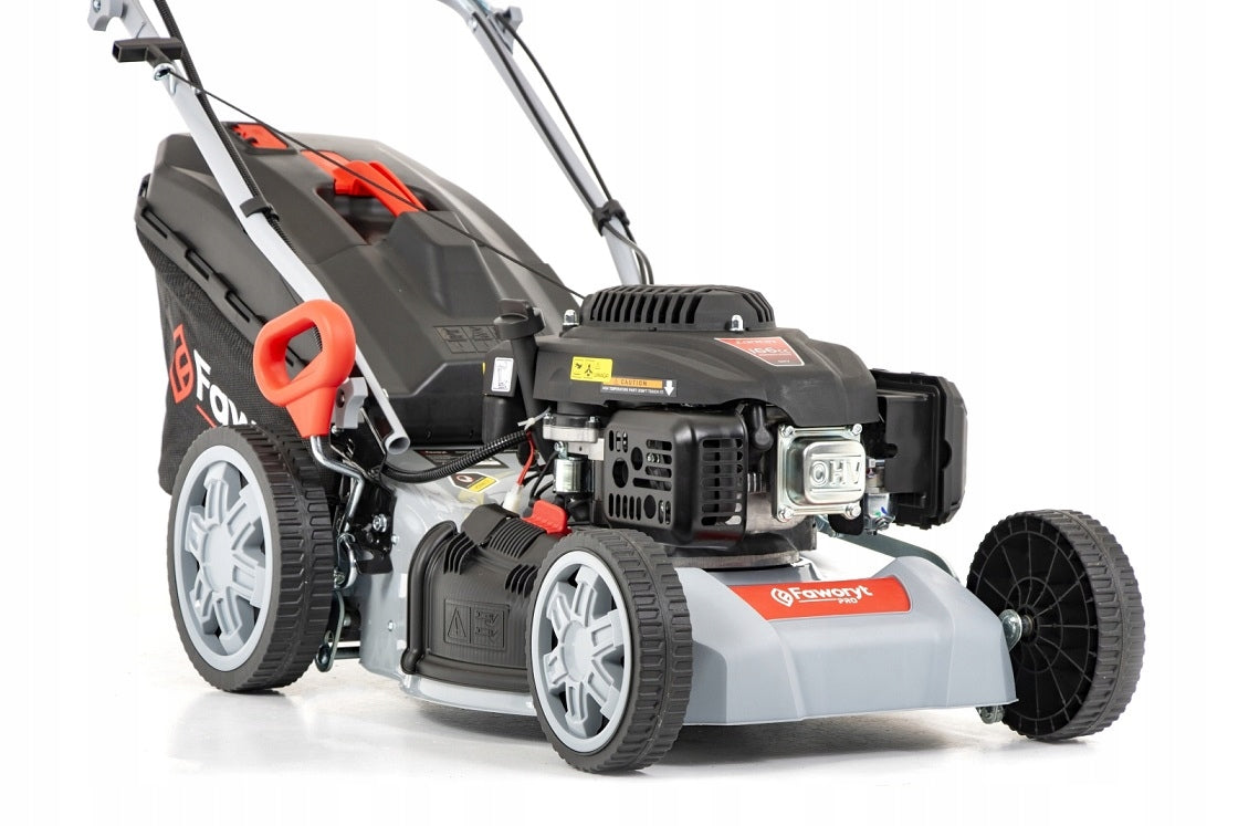 FAWORYT PRO COMBUSTION MOWER WITH STARTER DRIVE LONCIN 46cm 166cc GT Mowing width 46 cm