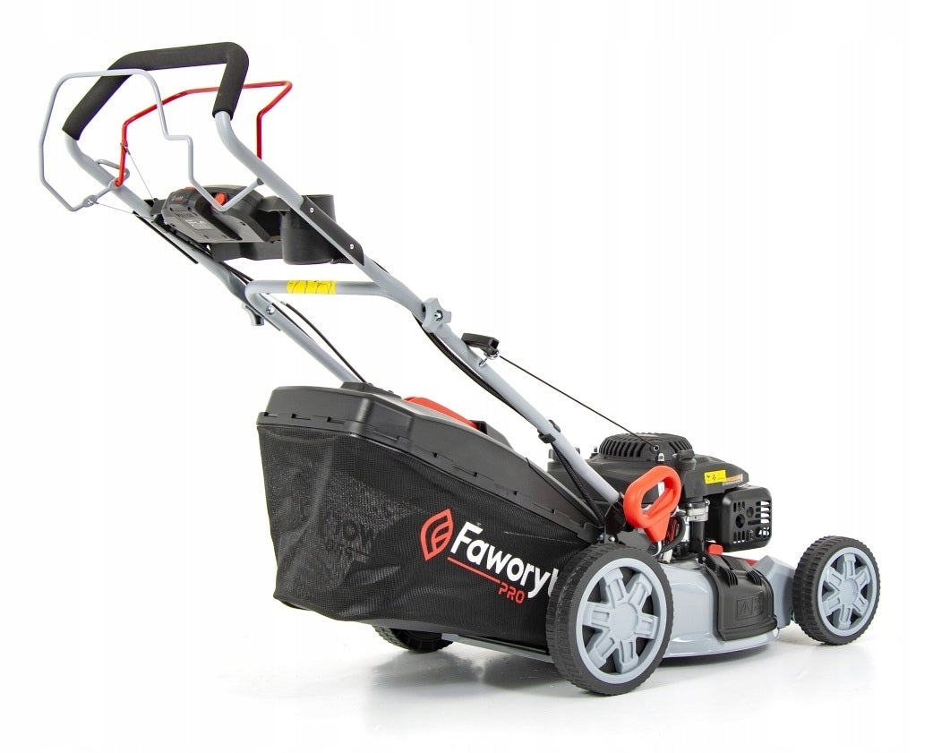 FAWORYT PRO COMBUSTION MOWER WITH STARTER DRIVE LONCIN 46cm 166cc GT Series PRO