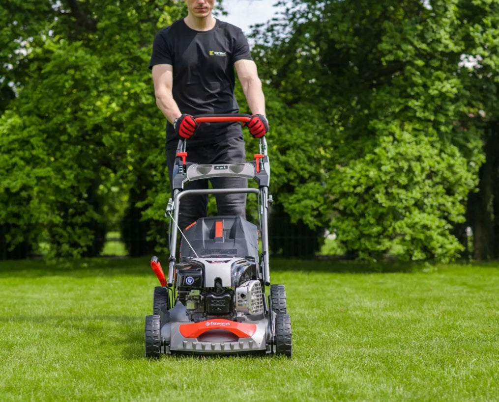 FAWORYT PRO DIESEL MOWER 6HP HONDA GT 51cm WITH SPEED CONTROL Basket capacity 65 l