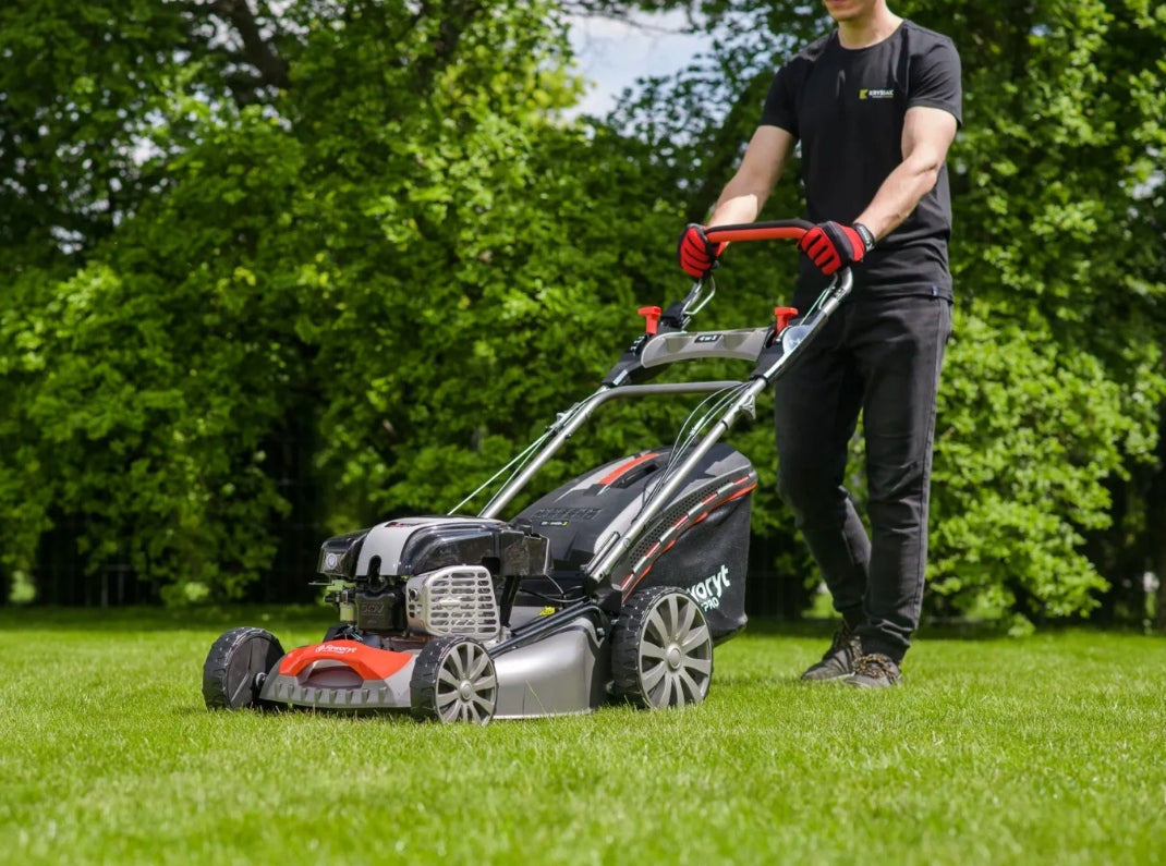 FAWORYT PRO DIESEL MOWER 6HP HONDA GT 51cm WITH SPEED CONTROL Mowing width 51 cm