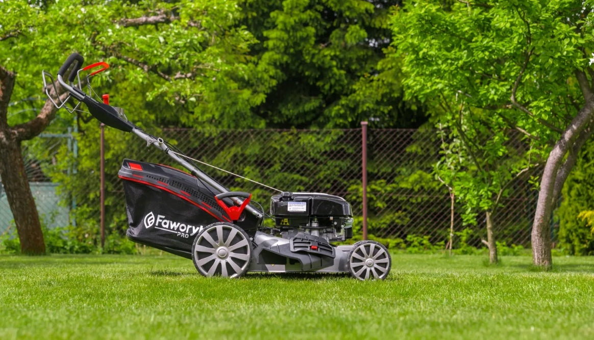 FAWORYT PRO DIESEL MOWER 6HP HONDA GT 51cm WITH SPEED CONTROL Series Honda GCV200