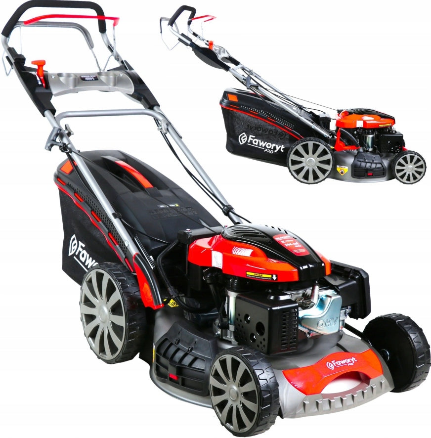 FAWORYT PRO DIESEL MOWER WITH DRIVE 51cm LONCIN 196,00 cm³ 4,9HP GT