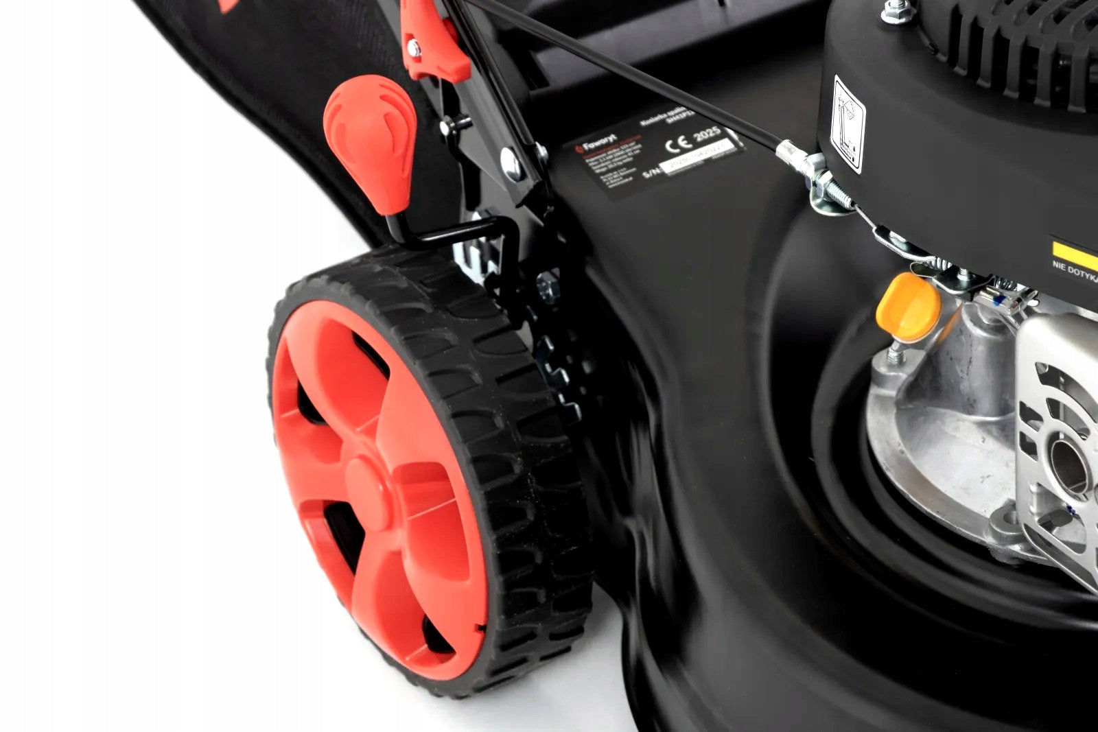 FAWORYT SH41P123L METAL COMBUSTION MOWER WITH BASKET 41cm LONCIN 123cc Model SH41P123L