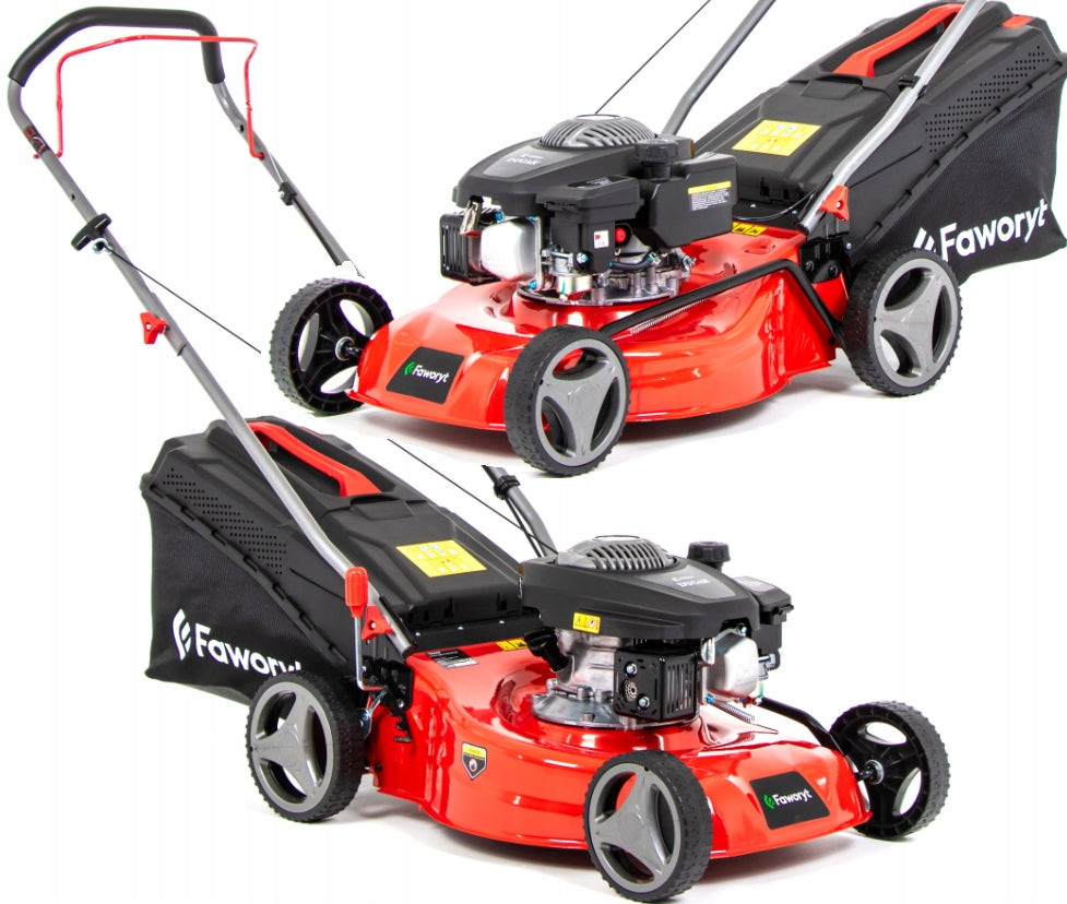 FAWORYT STEEL LAWN MOWER 46cm DUCAR 150 cm³ WITHOUT DRIVE