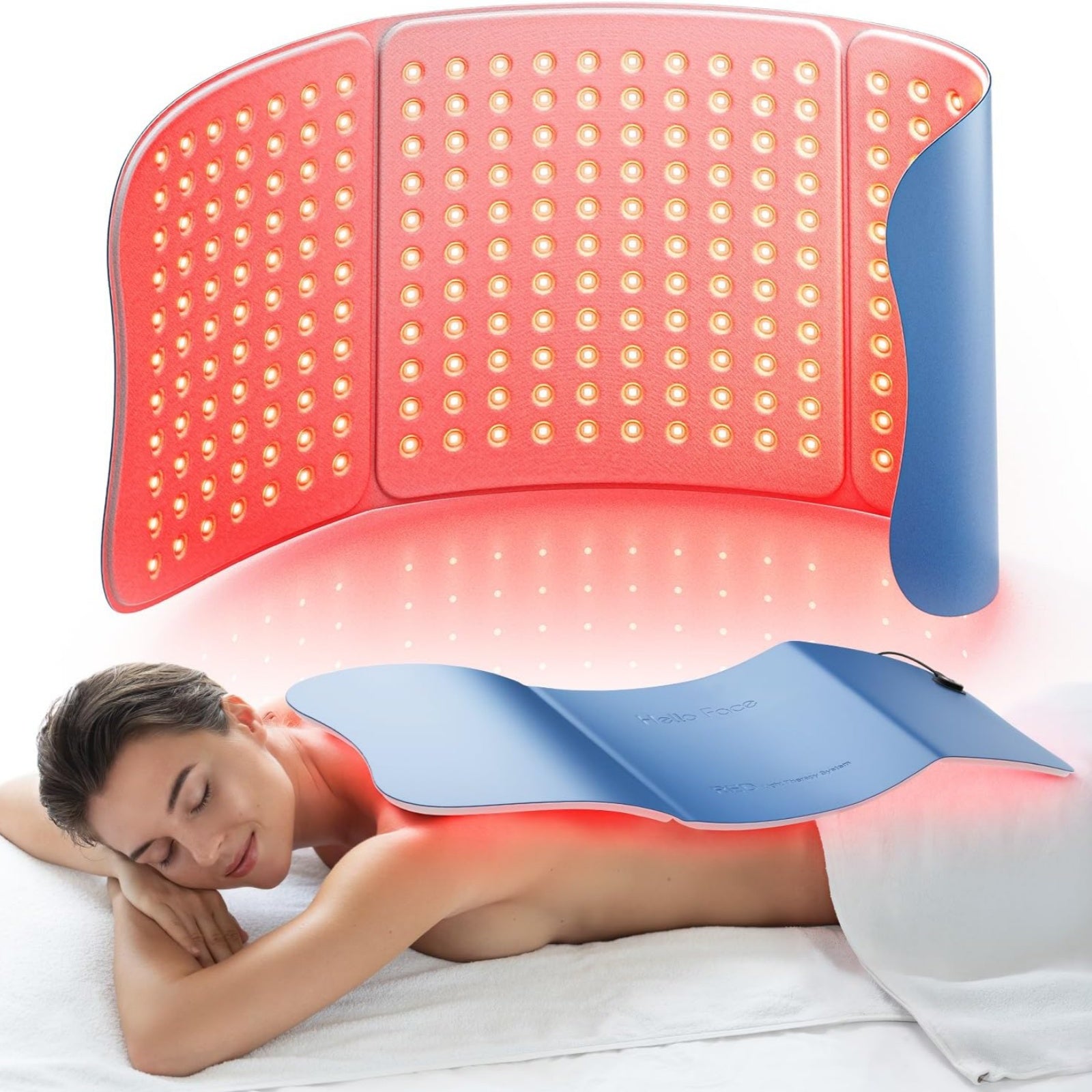 FDA Cleared Extra Long Red Light Mat,792 Beams, for Pain Relief 76.5*30.5CM