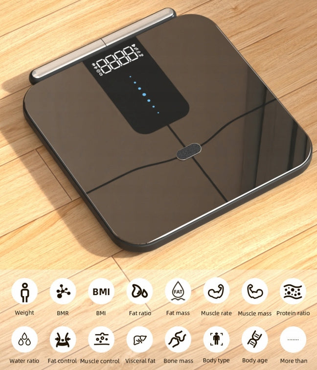 FDA certification Smart bathroom analytical scale, 56 parameters Manufacturer code sibairui