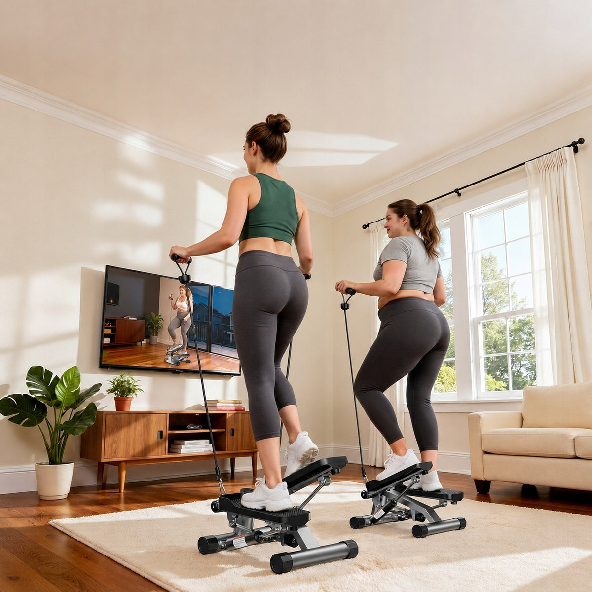 FED Fitness Sportsroyals Series SS2 Stair Stepper With LCD Step Counter Packaging status original