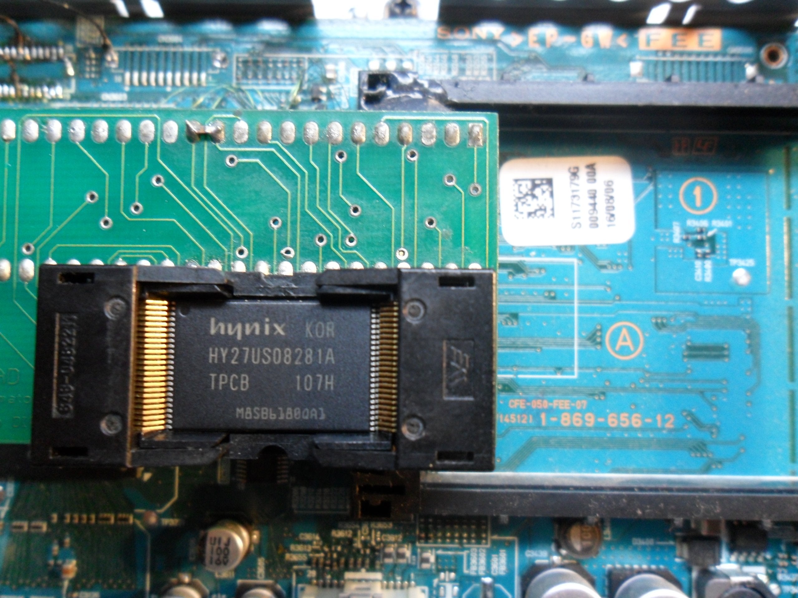 FEE SONY 1-869-656-12 1-869-656-21 HY27US08281A Manufacturer HYNIX