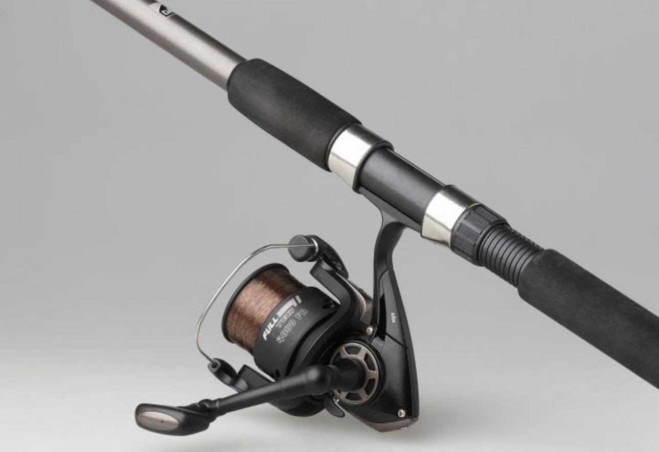 FEEDER FISHING SET Fishing Rod 366cm Reel 4000 Fishing Line 0,30mm 260m Brand Dam