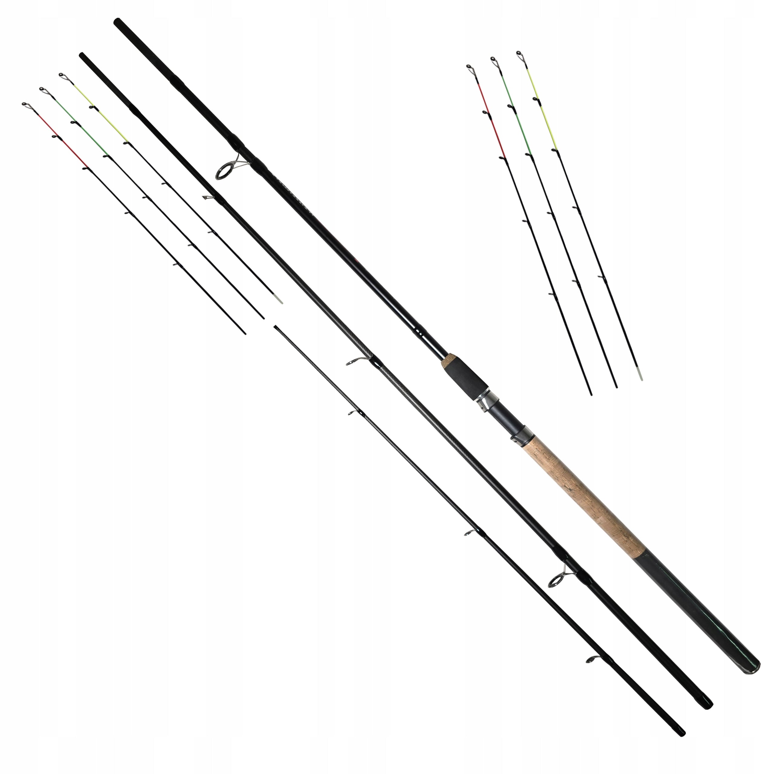 FEEDER SET METHOD FEEDER ROD REEL BASKETS RIGS LINE 36 Brand Phoenix