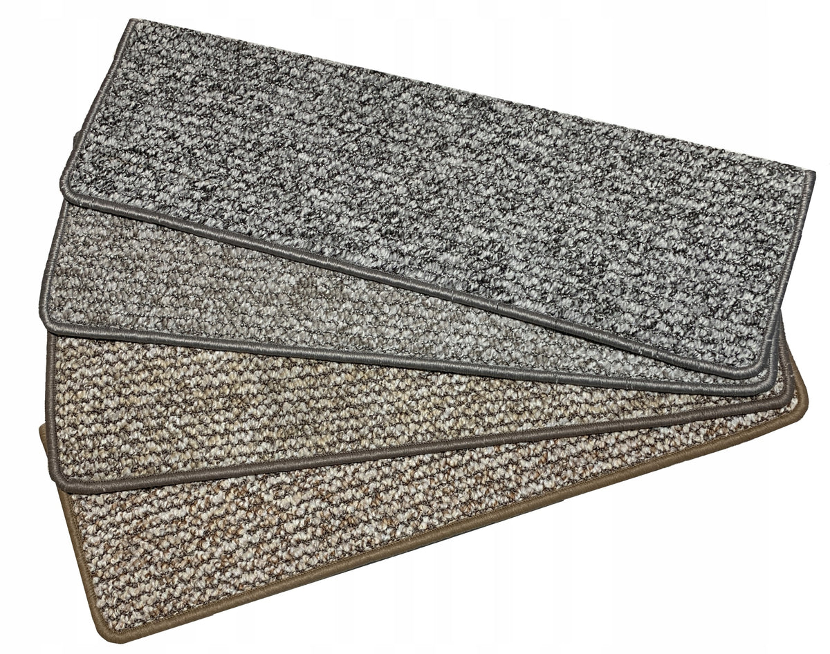 FEET COVERS RUGS FOR STAIRS 90cm 4 COLORS SOFT BOHO LOOP