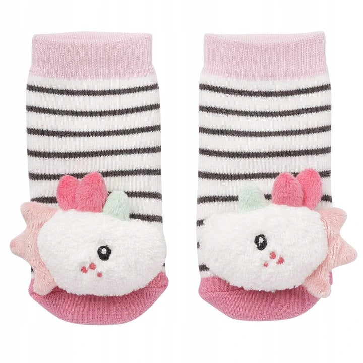 FEHN Aiko&Yuki Ratchet Baby Socks 0-12 msc