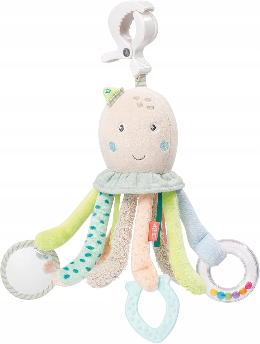 FEHN stroller pendant for car seat cot OCTOPUS 32 cm