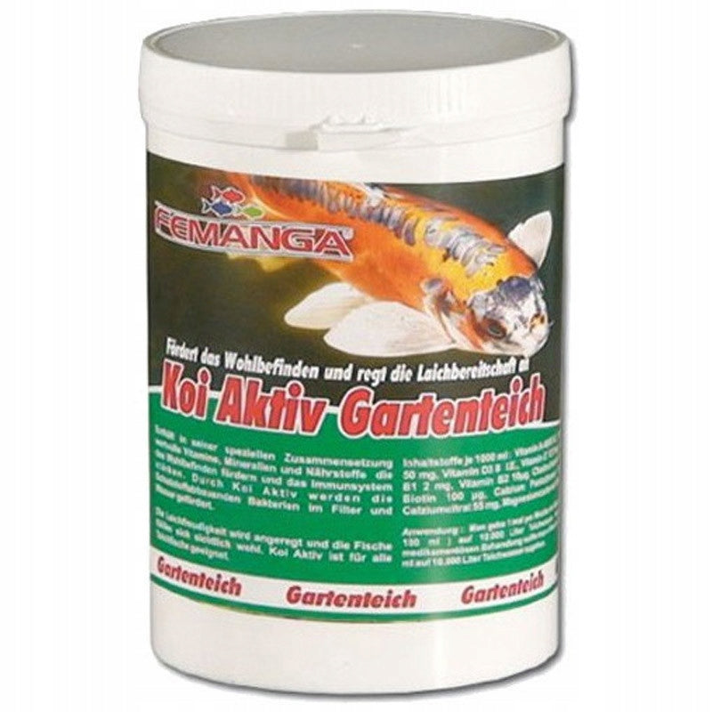 FEMANGA KOI AKTIV Valuable vitamins, minerals and nutrients 1 kg