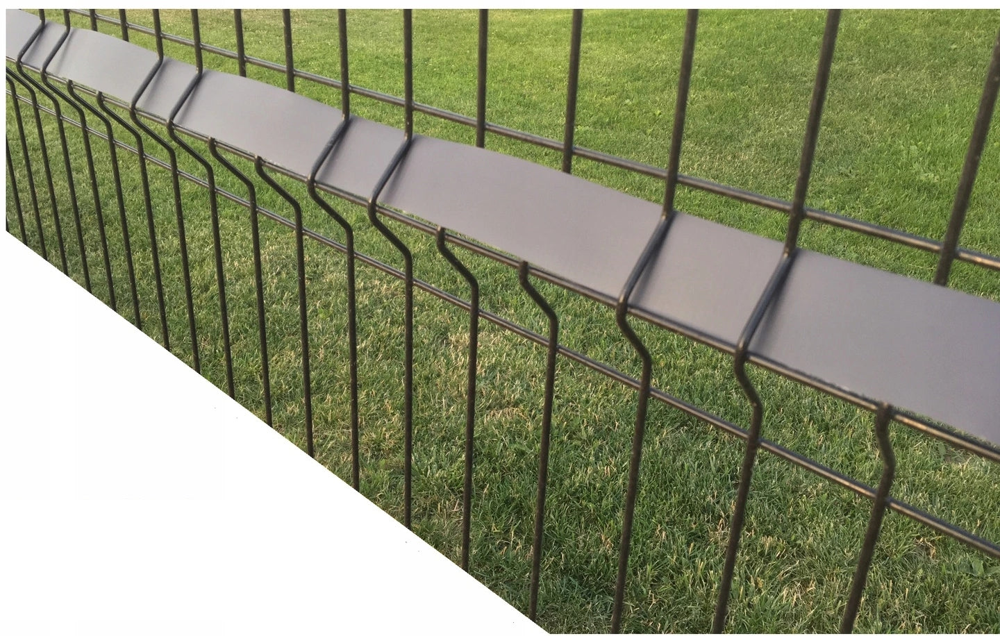 FENCE TAPE 47,5mm x 35m ANTHRACITE COVER Manufacturer code 5903940083346