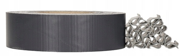 FENCE TAPE 47,5mm x 35m ANTHRACITE COVER