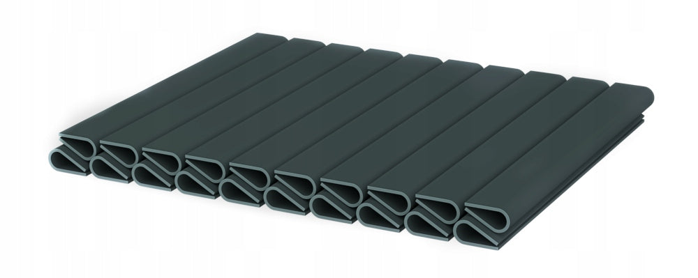 FENCE TAPE ANTHRACITE 19x35 FENCE COVER PANEL FENCE GRAPHITE Manufacturer code 62.050.7016