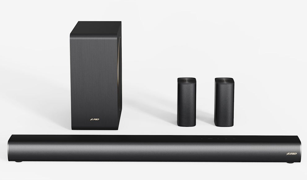 FENDA HT-500DA Dolby Atmos soundbar subwoofer speakers 190W set 5.1 Manufacturer code HT-500DA
