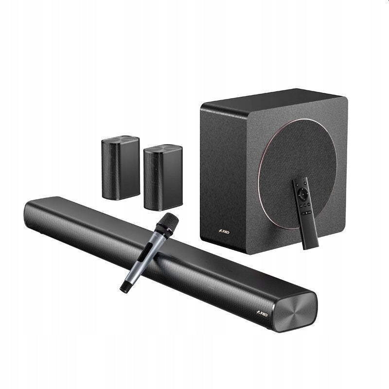 FENDA HT-500DA Dolby Atmos soundbar subwoofer speakers 190W set 5.1 Packaging status original