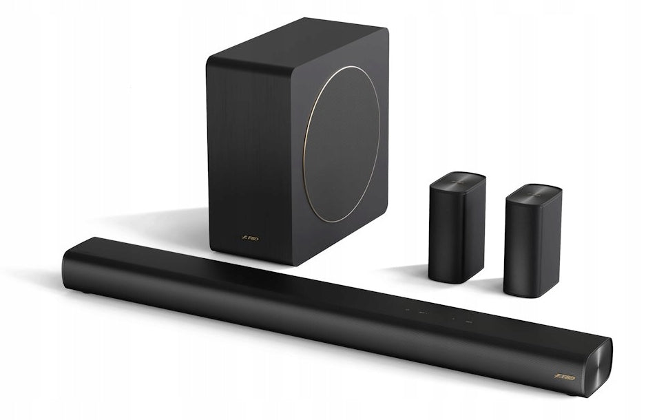 FENDA HT-500DA Dolby Atmos soundbar subwoofer speakers 190W set 5.1