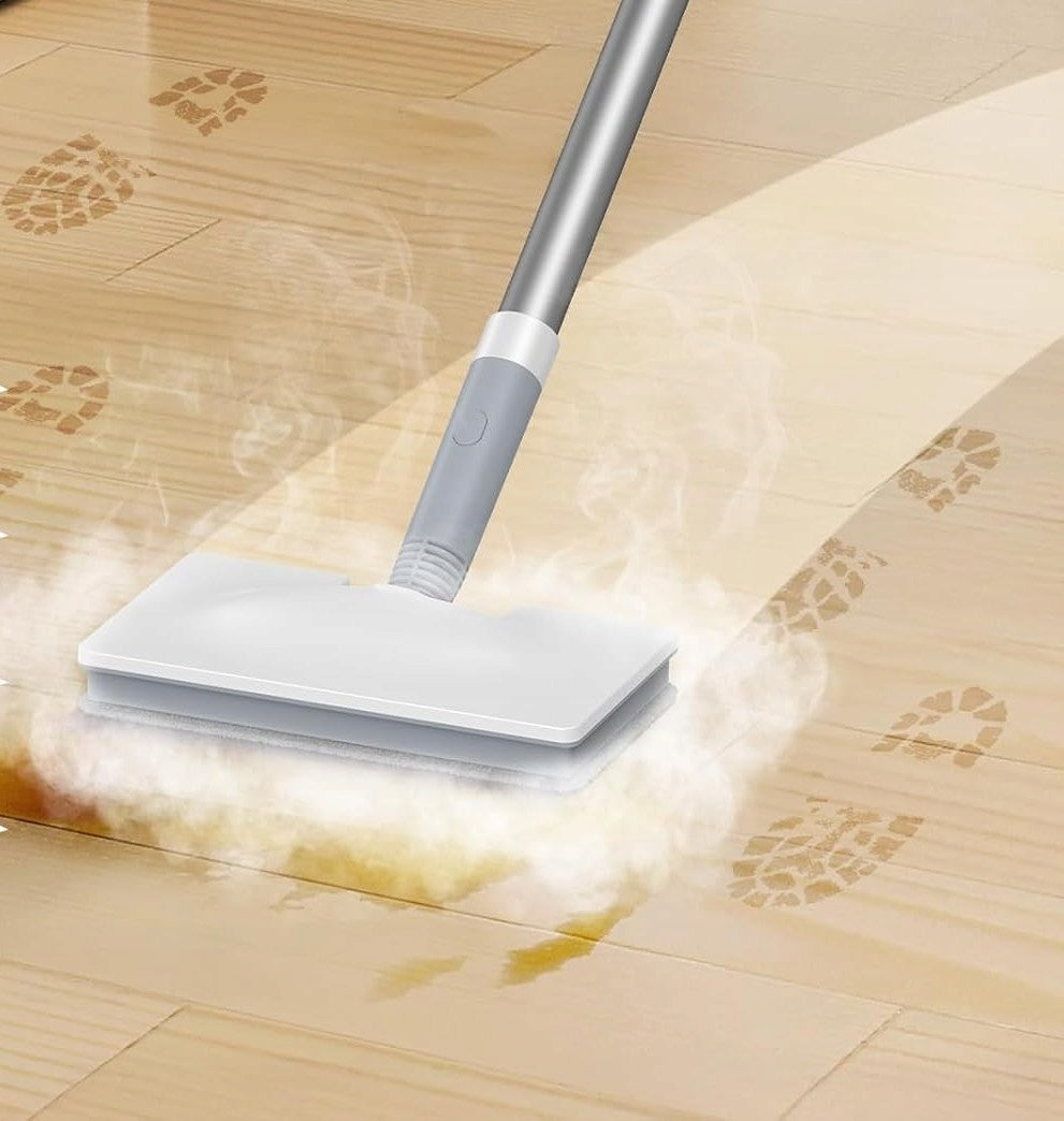 FEPPO Steam Washer 10in1 Floor Parquet Tile Grout Kitchen Rugs 230°C R23 Manufacturer code 19DE-FP-Mops-WH01