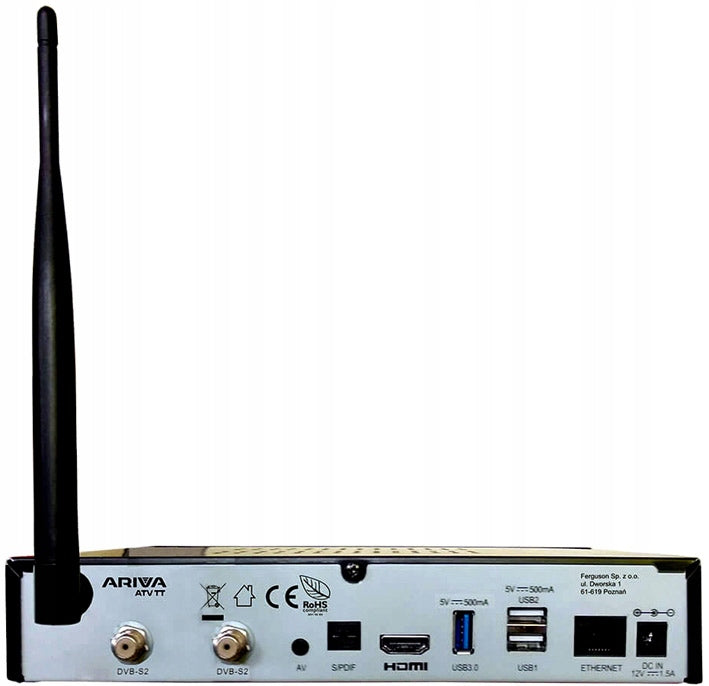 FERGUSON ARIVA ATV TT ANDROID TV LINUX Manufacturer code ATV TT