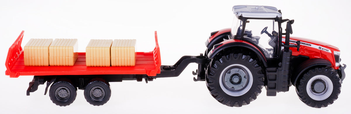 FERGUSON TRACTOR WITH TRAILER AND STRAW BBURAGO CZE Manufacturer code 5906952824006