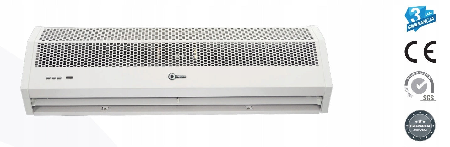 FERONO FK90E3 Air Curtain with 3F heater Brand Ferono
