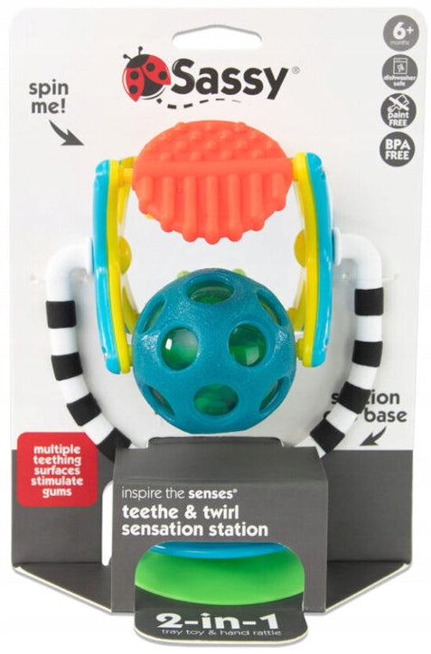 FERRIS WHEEL sensory toy for children Sassy 6m+ 1 piece Brand Sassy