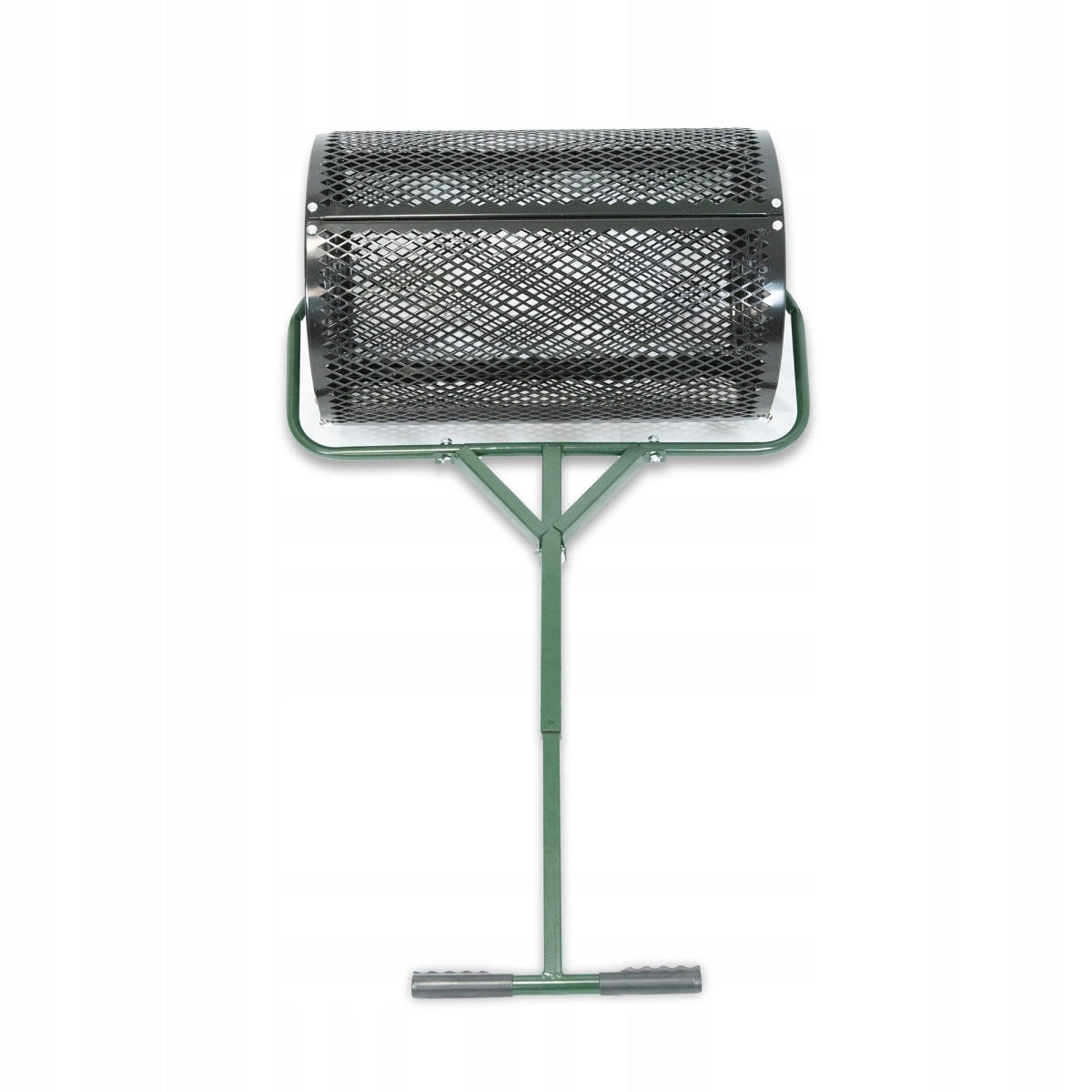 FERTILIZER COMPOST SPREADER GARDEN ROLLER NEPRI MESH 70CM CAPACIOUS SHAFT Series NEPRI