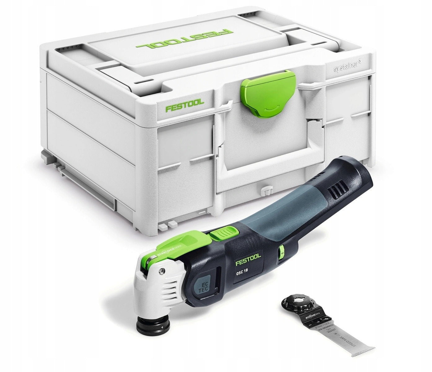 FESTOOL All-in-One (Multifunctional) Vecturo OSC 18 E-Basic Starlock 576591