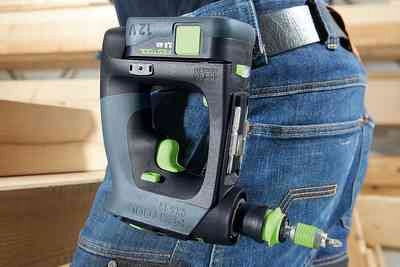 FESTOOL CXS 12 DRILL/DRIVER WITH 2 ACCUMULATORS WITHOUT CHARGER Packaging status original