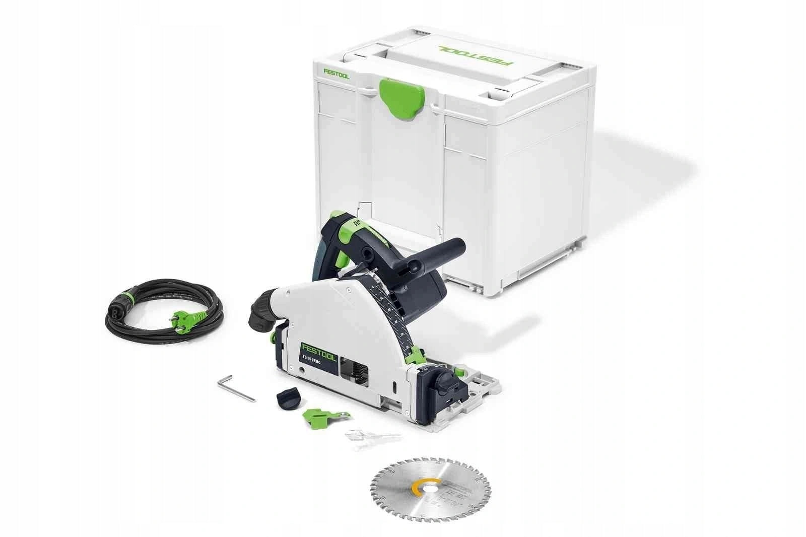 FESTOOL Circular saw plunger 160x20 TS 55 FEBQ-Plus 1200W 576703