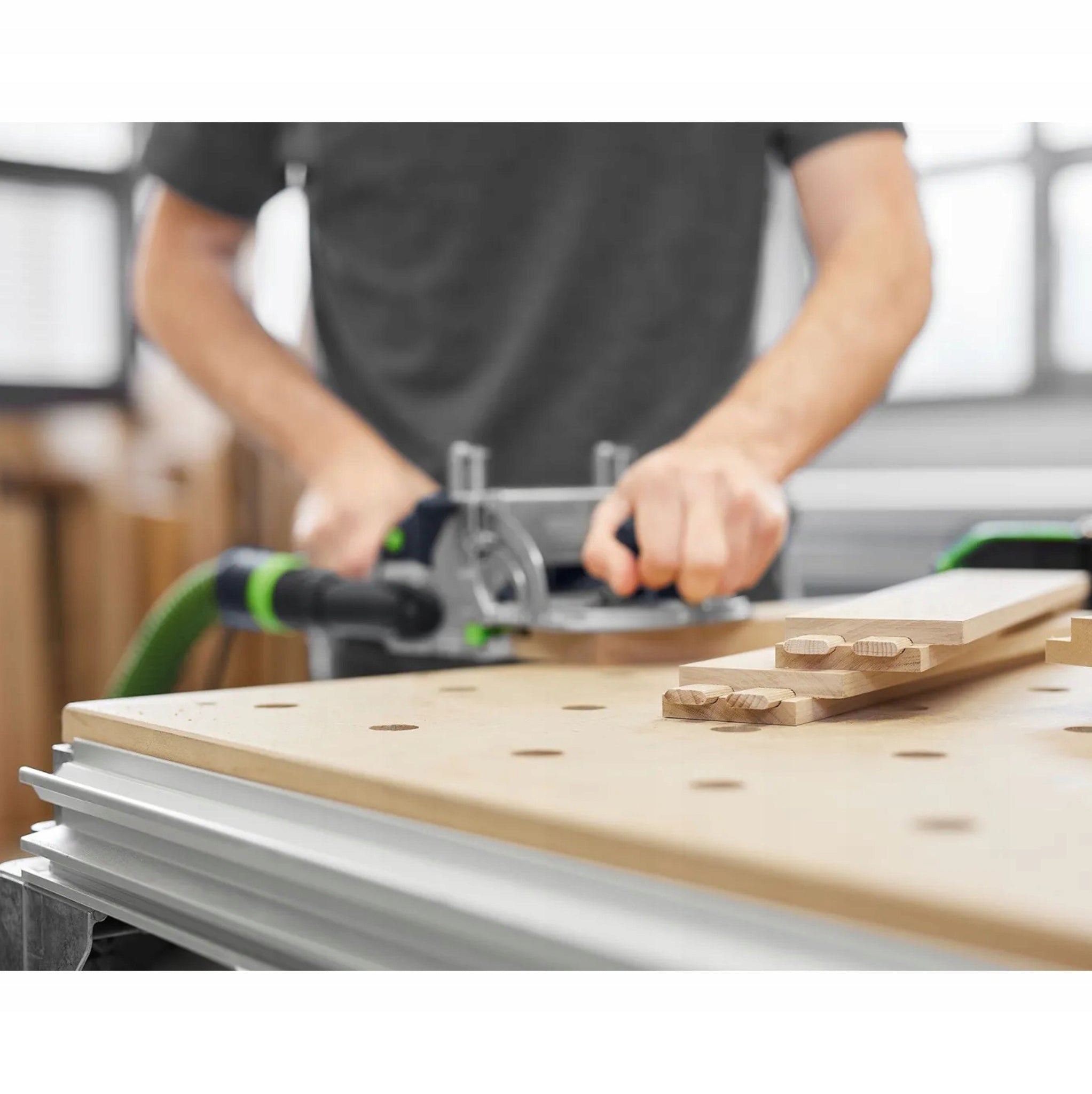 FESTOOL MILLING MACHINE FOR DOMINO CONNECTIONS DF 500 RQ-SET LAMELLAR 578541 Brand Festool