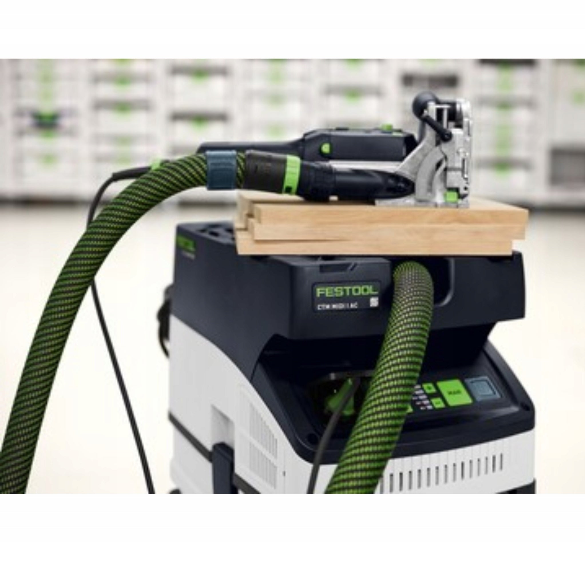 FESTOOL MILLING MACHINE FOR DOMINO CONNECTIONS DF 500 RQ-SET LAMELLAR 578541 Milling machine type lamello