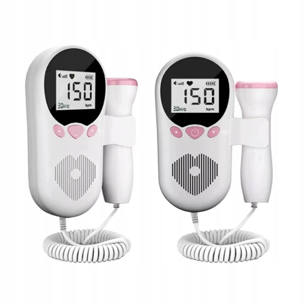 FETAL HEART RATE DETECTOR DOPPLER MONITOR TX-02 Packaging status original