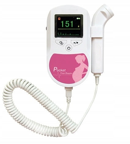 FETAL HEART RATE DETECTOR Doppler Monitor KTG Heart Rate Wave Home Medical Alarm EAN (GTIN) 6975040442636